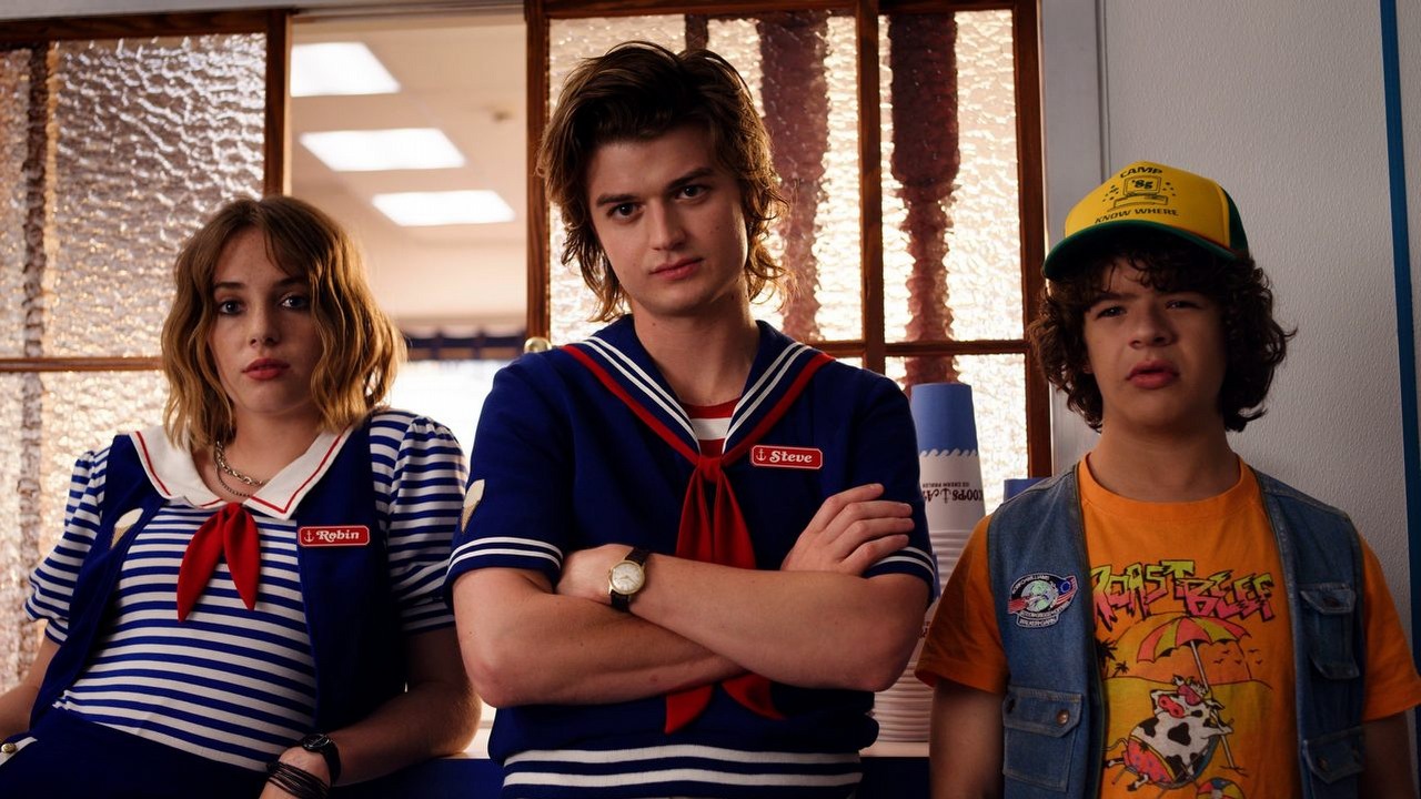 Stranger Things 5 nie jest jak finał Gry o tron. Montażysta uspokaja fanów hitu sci-fi Netflixa: serial jest w „szczytowej formie”, a widzowie „nie będą rozczarowani”, źródło grafiki: Stranger Things, Matt Ross, Netflix, 2016.