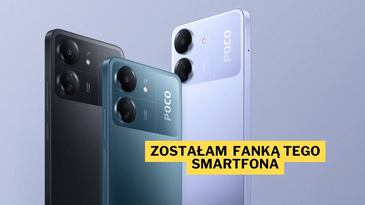 Ależ ta promocja kusi. Tani smartfon POCO C65 zaskoczył mnie solidnymi podzespołami oraz 90-hercowym wyświetlaczem, źródło grafiki: Xiaomi.