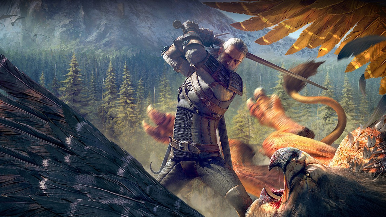 Kolejny mały dodatek do Wiedźmina 3 pozwala zapolować na potwory w Cintrze z odległej przeszłości. Twórca czerpie inspiracje z klasycznych gier RPG i Wiedźmina 2, źródło grafiki: CD Projekt RED.