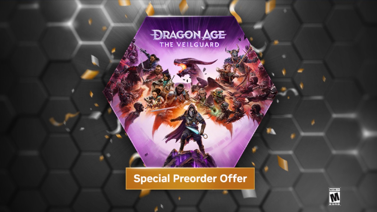 Dragon Age: Veilguard za darmo w GeForce Now Ultimate? Jeśli Twój PC nie domaga, to niezła oferta, źródło grafiki: GeForce Now | Nvidia.