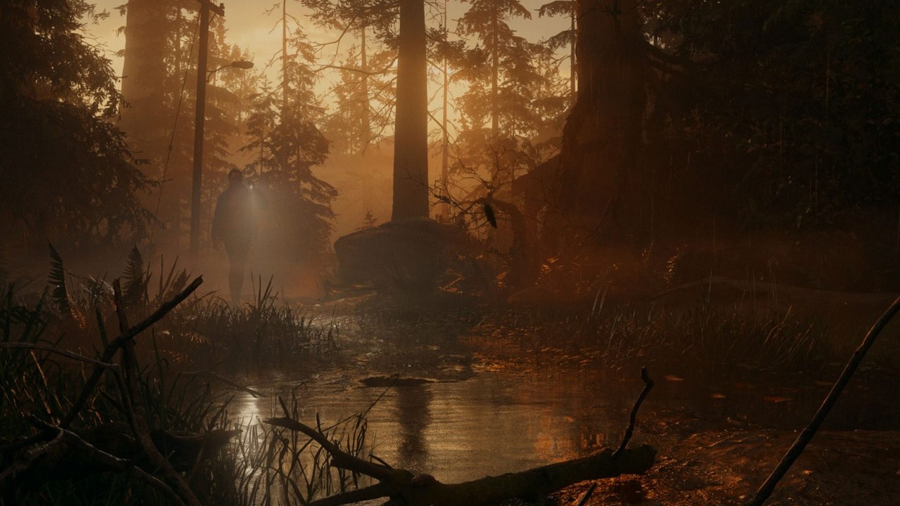 Do domku nad jeziorem w dodatku do Alan Wake 2 udamy się już za kilka dni. Zwiastun zostawia nas z pytaniami o Remedy Connected Universe, źródło grafiki: Remedy Entertainment.