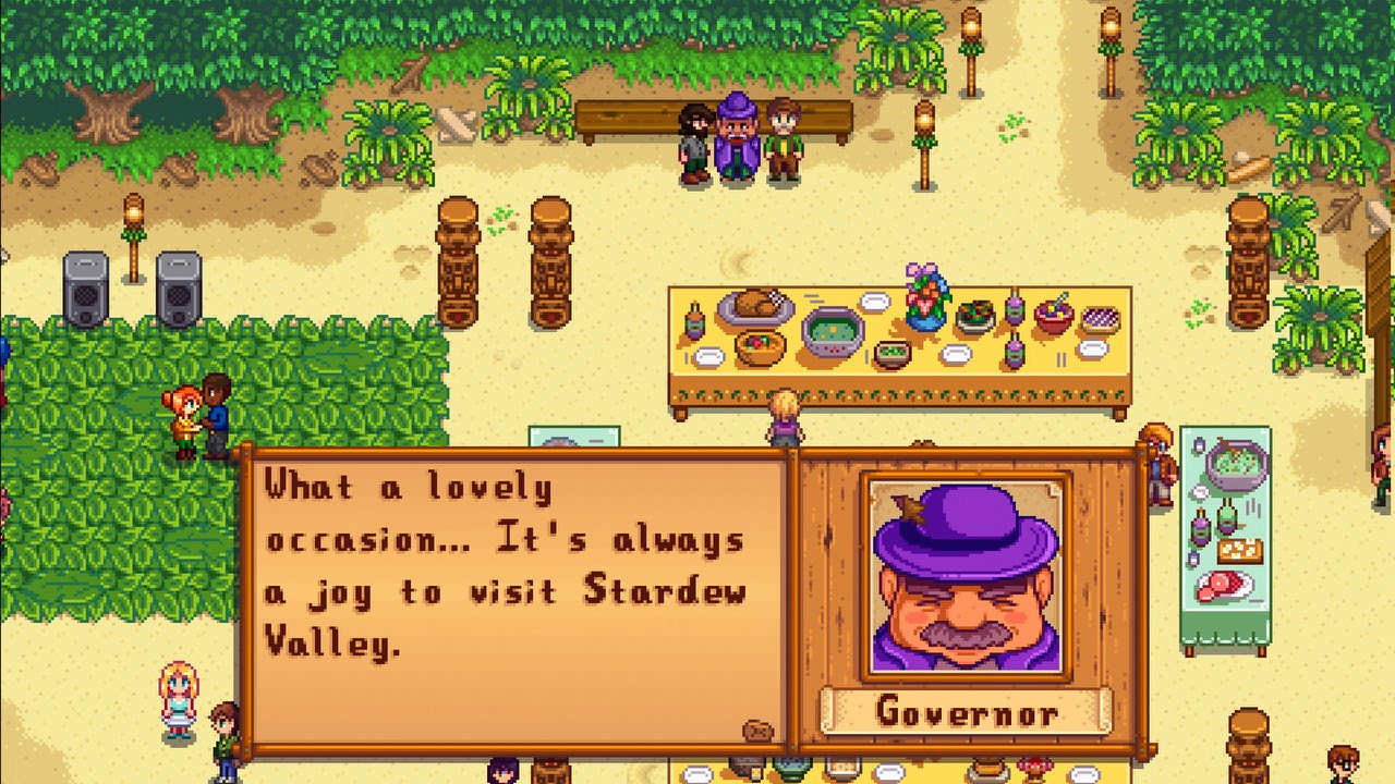 AI w służbie modderów. Mieszkańcy Stardew Valley pełni życia i prawdziwi towarzysze z głębią w Skyrimie, źródło grafiki: Stardew Valley | Steam.