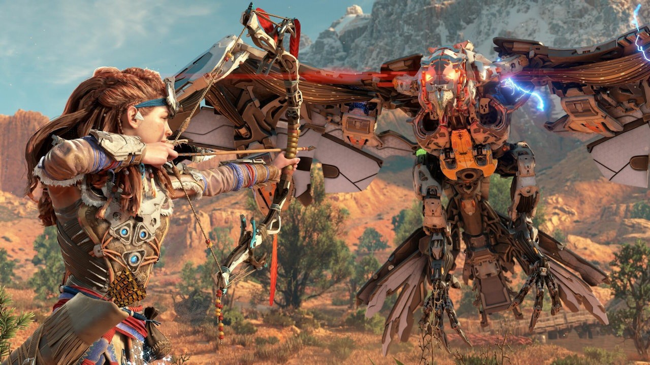 Sony próbuje nas przekonać, że Horizon: Zero Dawn Remastered naprawdę ma sens. Firma omówiła większość zmian, źródło grafiki: Sony Interactive Entertainment.