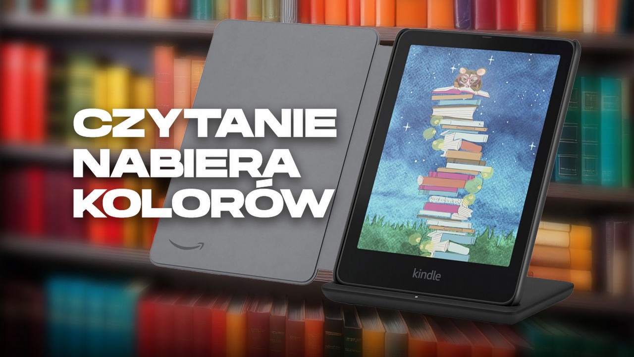 Czytelnicy prosili, Amazon wysłuchał. Kiedy premiera Kindle Colorsoft w Polsce?.