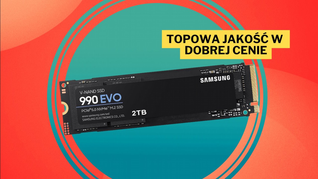 Na tym dysku nawet CoD: Black Ops 6 nie będzie stanowić problemu. Samsung 990 EVO o pojemności 2 TB to odpowiedź na bolączki współczesnego gamingu, źródło grafiki: Samsung.