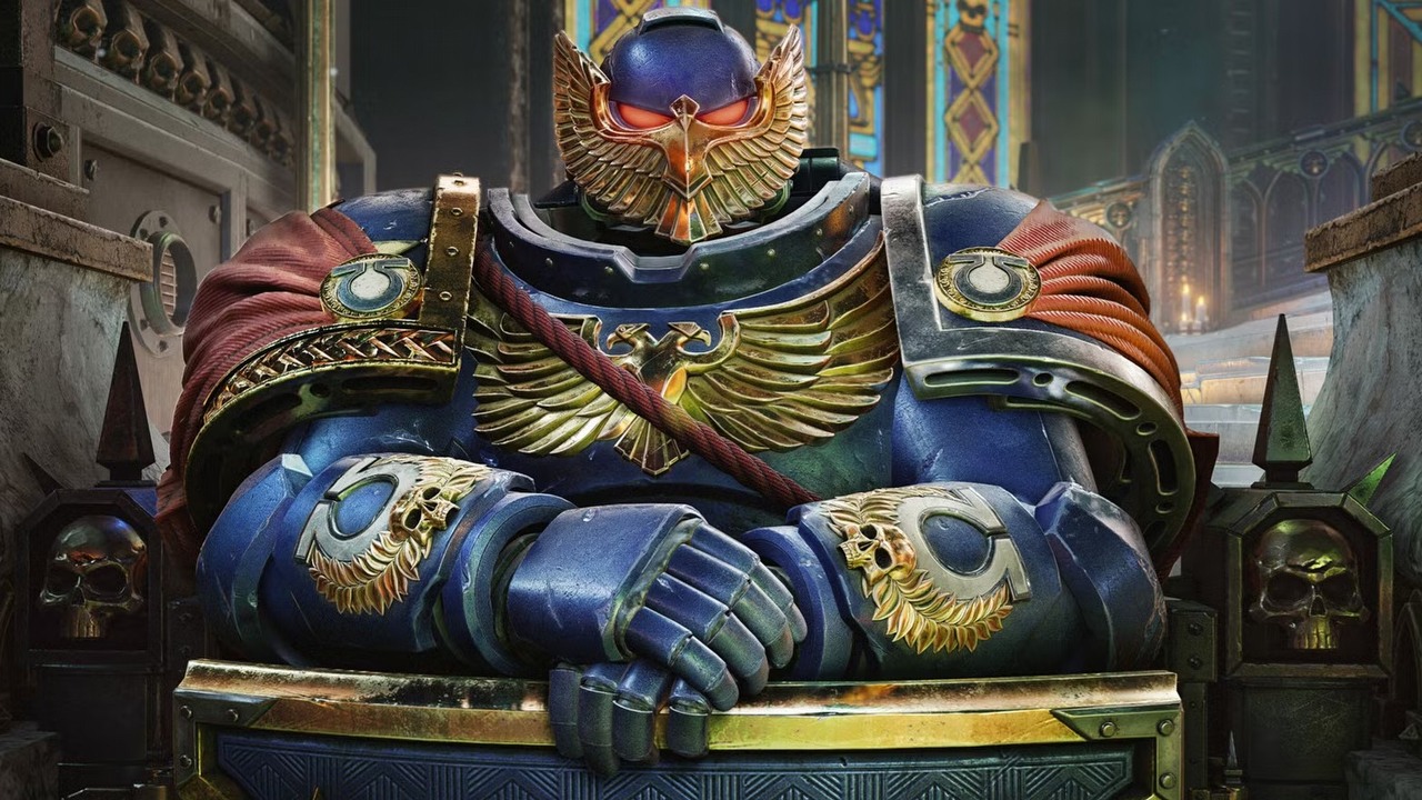 Space Marine 2 popełniło błąd Helldivers 2? Patch 4.0 znacznie utrudnił zabawę, ale gra dostała „ważącą” 90 GB paczkę tekstur 4K, źródło grafiki: Saber Interactive  / Focus Entertainment..