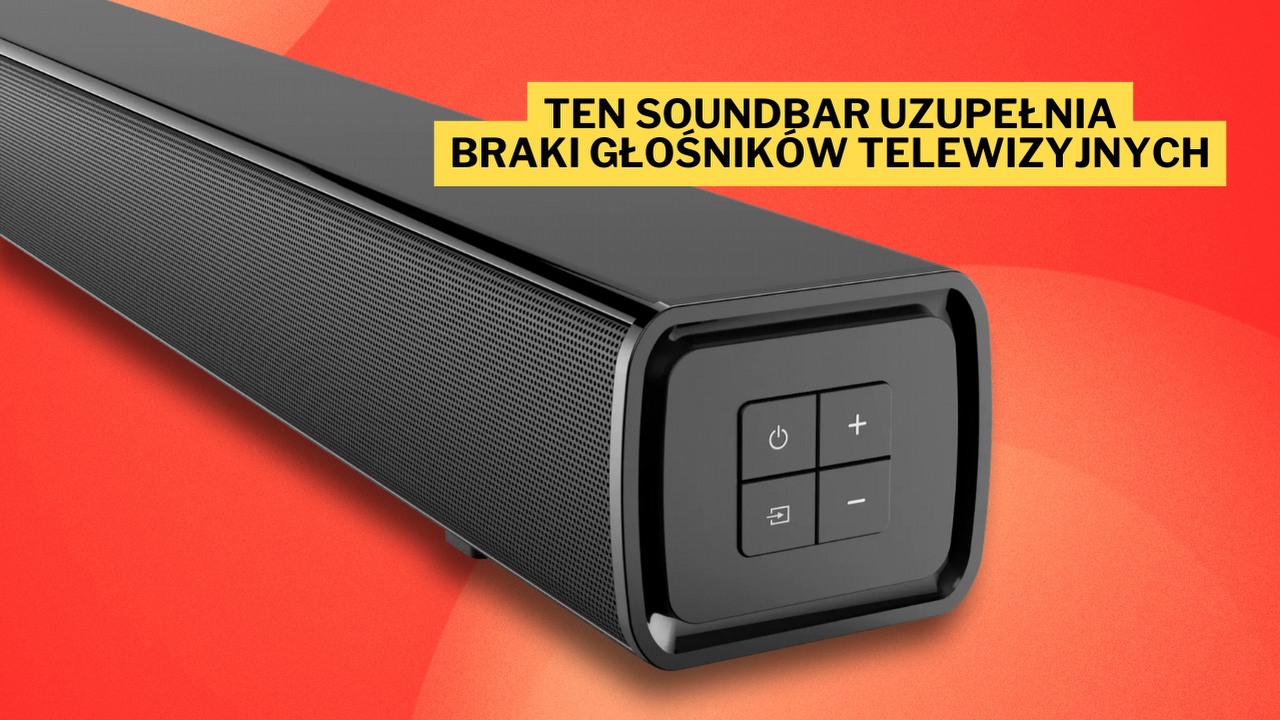 Połączysz go bezprzewodowo ze smartfonem, laptopem oraz telewizorem. Tani soundbar Panasonic SC-HTB100 z obsługą technologii Bluetooth w cenie, która zachęca do kupna, źródło grafiki: Panasonic.