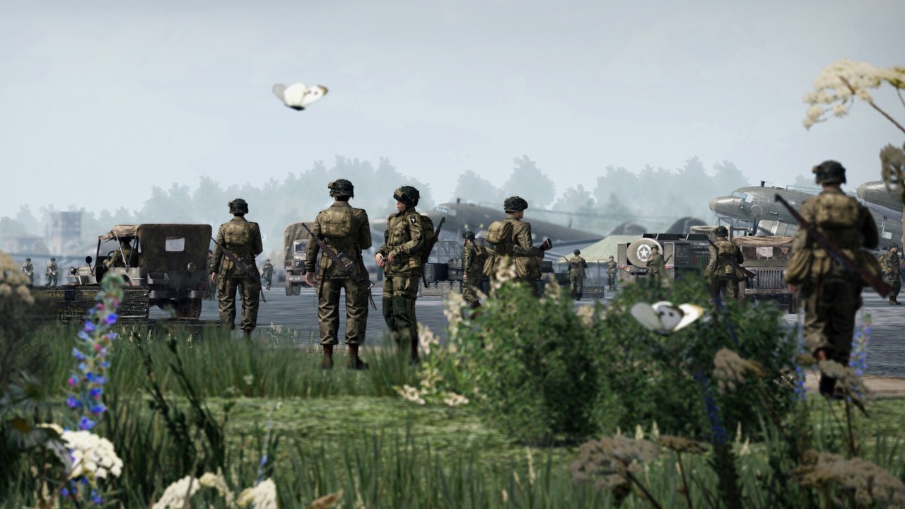 Lubiana drugowojenna strategia Gates of Hell otrzymała DLC nawiązujące do Kompanii braci. Twórcy świętują to wyprzedażą, źródło grafiki: Digitalmindsoft.