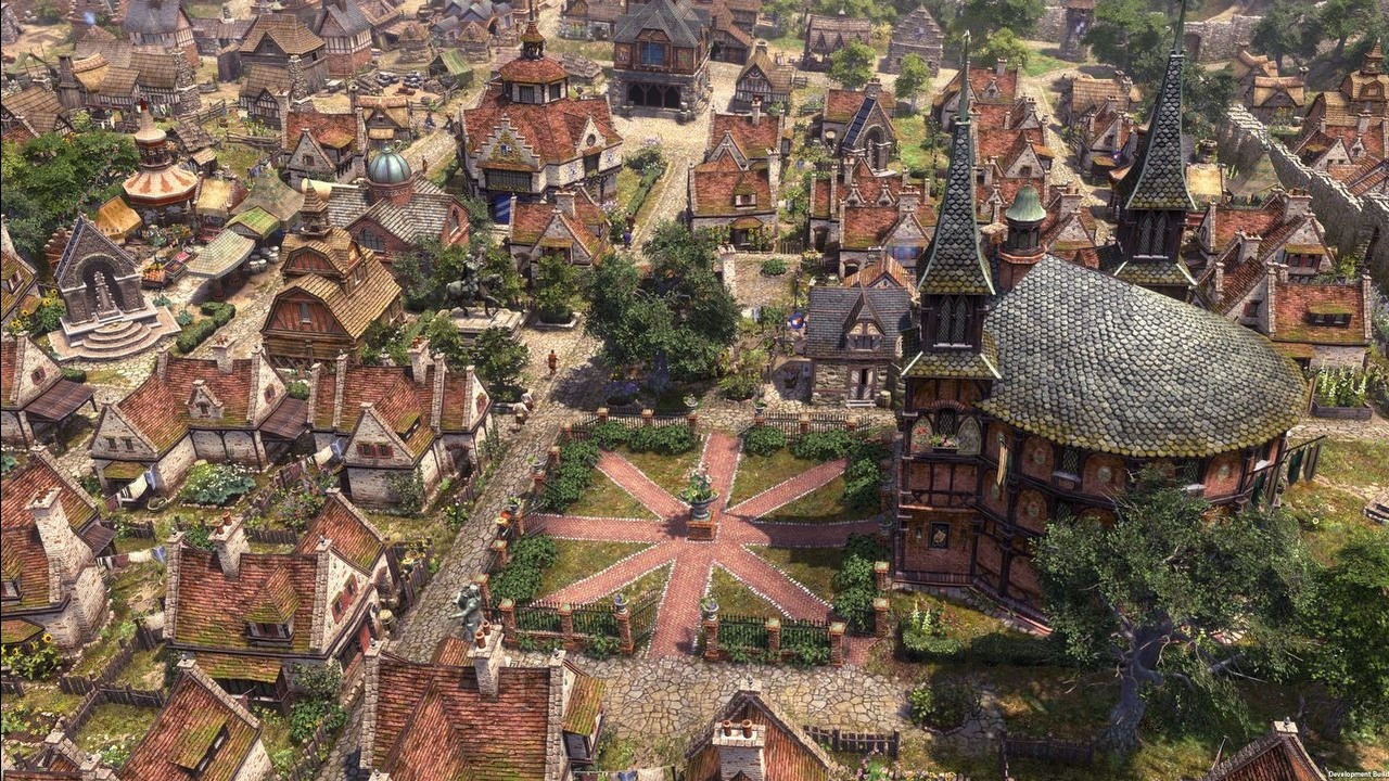 Wielki rywal Manor Lords jest już blisko premiery. Średniowieczny city builder Farthest Frontier otrzymał przedostatnią dużą aktualizację, źródło grafiki: Crate Entertainment.