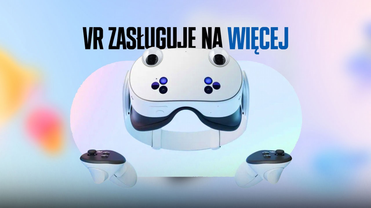 Meta Quest 3S to dowód na to, że VR nie umiera. Trafi w gusta nie tylko geeków.