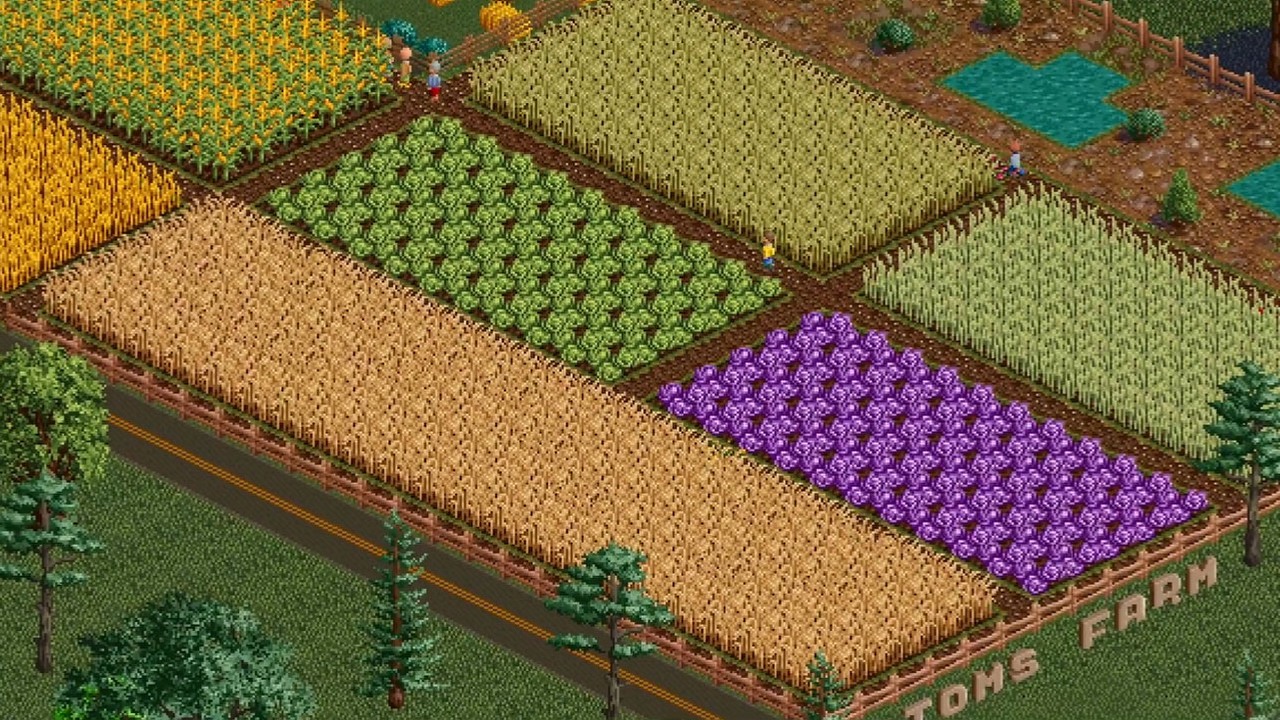 Obiecujący city builder w klimacie lat 90. kusi zaawansowaną symulacją miasta, ale nie zabraknie w nim wiejskiej sielanki. Metropolis 1998 staje się coraz lepsze, źródło grafiki: Yesbox Studios..