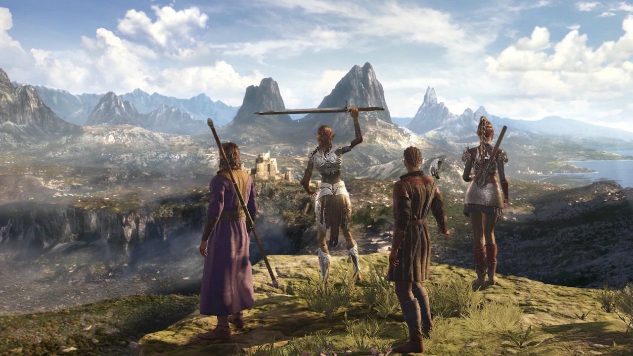 The Elder Scrolls 6 nie pójdzie drogą Baldur’s Gate 3, zapewnia główny projektant Skyrima. Bethesda woli „znikający interfejs” niż „skomplikowane karty postaci”, źródło grafiki: Bethesda Softworks / Larian Studios..