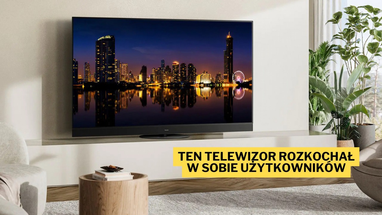 „Obraz, za który można umrzeć” - 65-calowy telewizor OLED 4K Panasonica robi wrażenie na kinomanach i graczach. Teraz kupisz go prawie 2000 zł taniej, źródło grafiki: Panasonic.