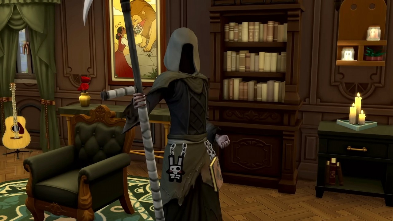 Życie i śmierć jawi się jako jeden z najbardziej szalonych dodatków do The Sims 4. Zaraz po zadebiutują pierwsze dwie paczki zasobów stworzone przez fanów, źródło grafiki: Electronic Arts..