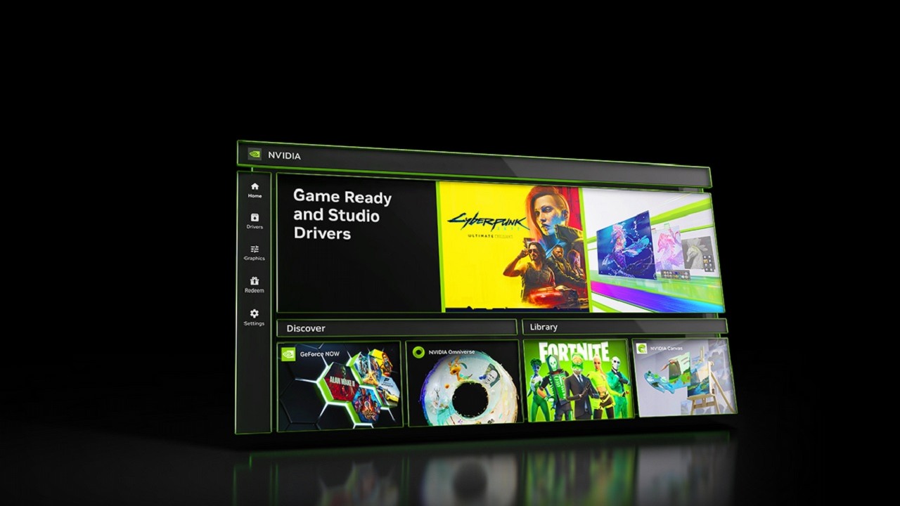 Pełna wersja aplikacji Nvidia może zadebiutować wraz z serią RTX 50, źródło grafiki: Nvidia..