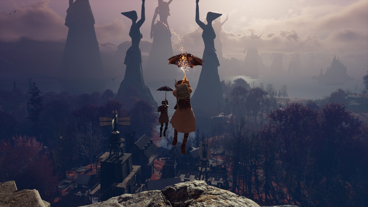 Mała zmiana w budowaniu bazy w grze survivalowej weteranów BioWare ma sprawić graczom mnóstwo frajdy. Mimo usilnych starań twórców Nightingale cały czas obumiera, źródło grafiki: Inflexion Games..