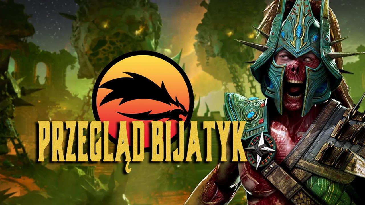 Mortal Kombat zrobił fatality sam na sobie. Wilczy przegląd bijatyk, źródło grafiki: NetherRealm Studios.