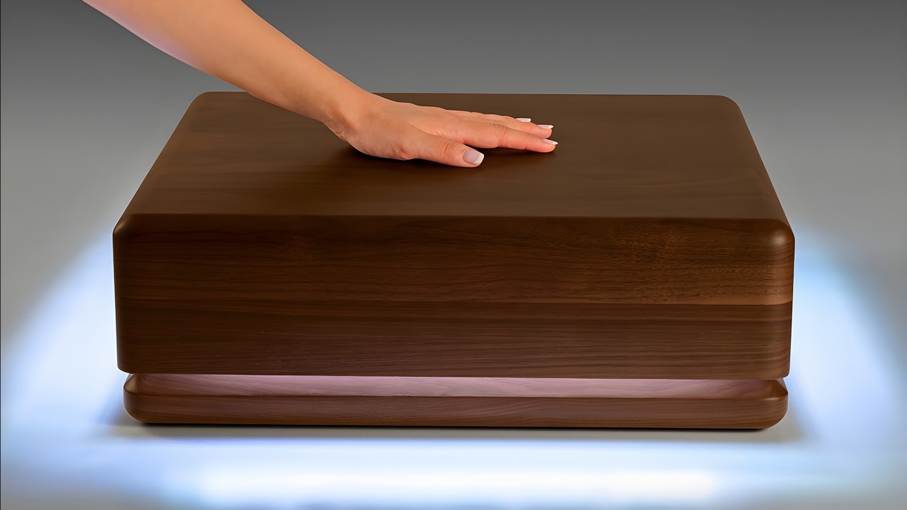 Wszystko może być ekranem dotykowym; niesamowity projekt pokazuje możliwości japońskiej technologii, źródło grafiki: Ceatec.com.