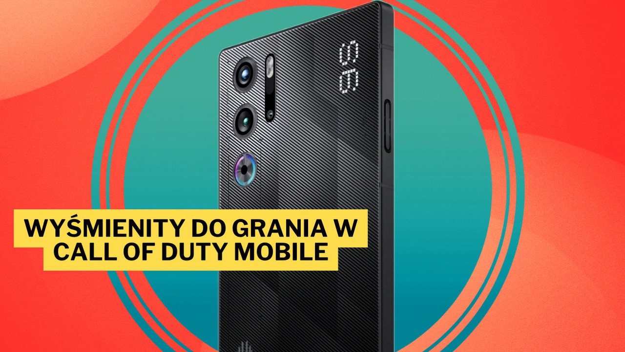 Nubia REDMAGIC 9S Pro to wydajny smartfon zaprojektowany z myślą o grach mobilnych. Na Amazonie można go zgarnąć 1000 zł taniej niż w innych sklepach, źródło grafiki: Nubia.