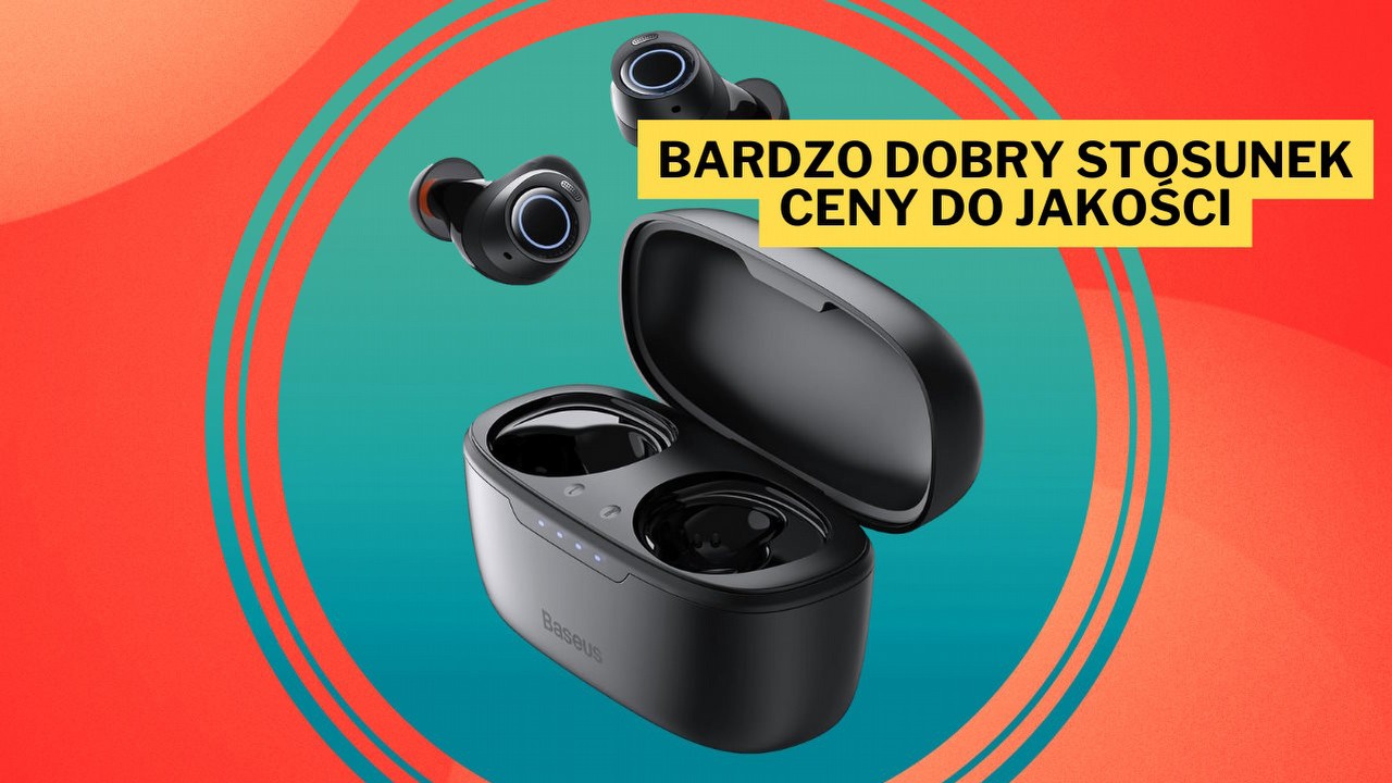 140 godzin działania i ANC za mniej niż 100 zł. Słuchawki Baseus Bowie Ma10 w promocji lepszej niż na Prime Day, źródło grafiki: Baseus.