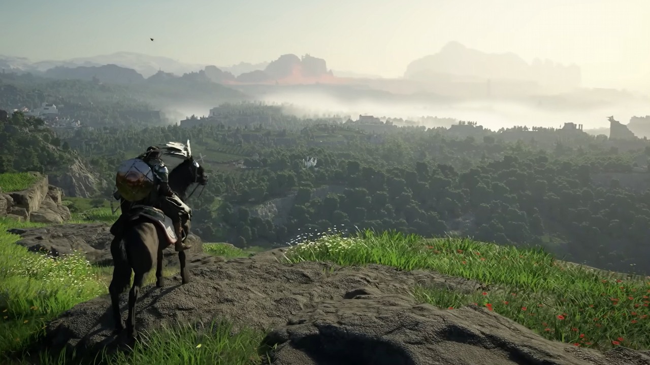 Twórcy „koreańskiego Wiedźmina” mieli odrzucić pieniądze Sony, które chciało ponoć podkupić na trochę Crimson Desert dla PS5, źródło grafiki: Pearl Abyss.