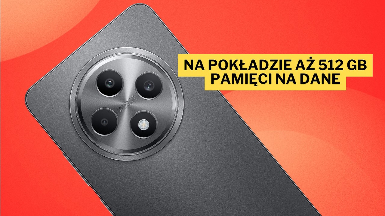 Tani i ze sztuczną inteligencją. OPPO Reno12 FS 4G z ekranem AMOLED 120 Hz w promocyjnej cenie, źródło grafiki: Oppo.