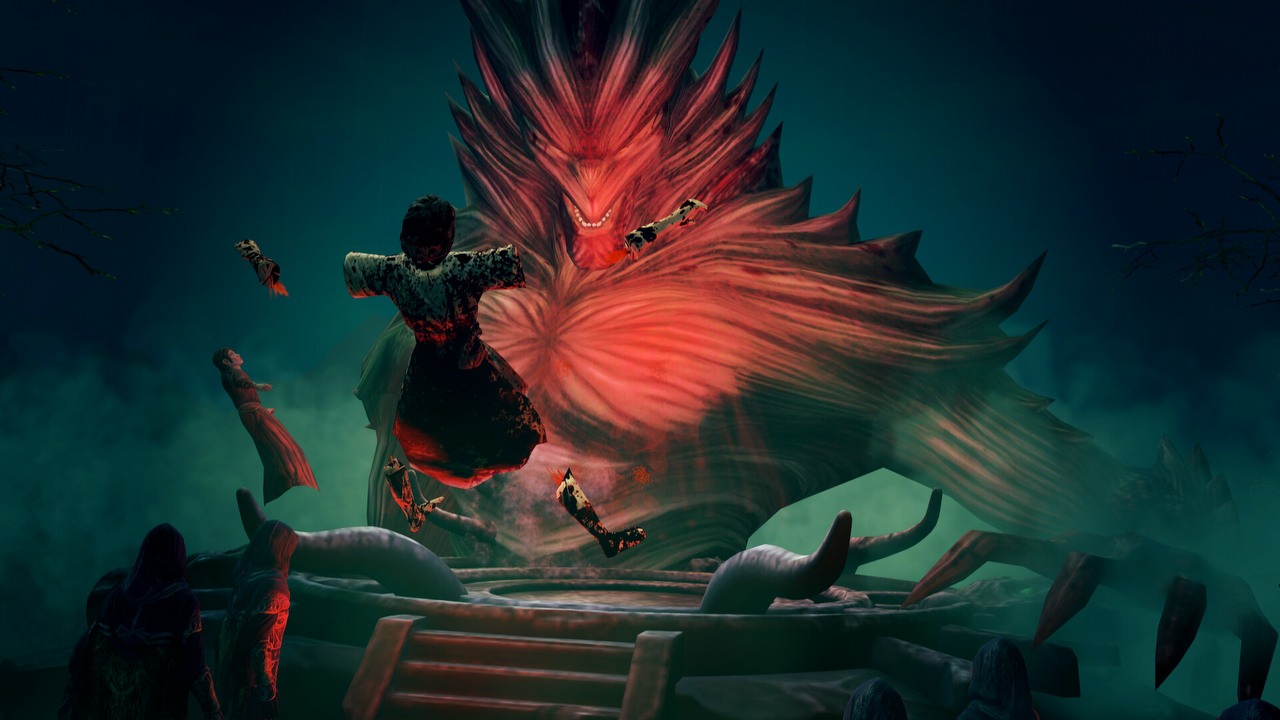 Nowa strategia o budowaniu miast zbiera świetne oceny na Steam. W świecie Worshippers of Cthulhu granica między rozsądkiem a szaleństwem jest bardzo cienka, źródło grafiki: Crazy Goat Games.