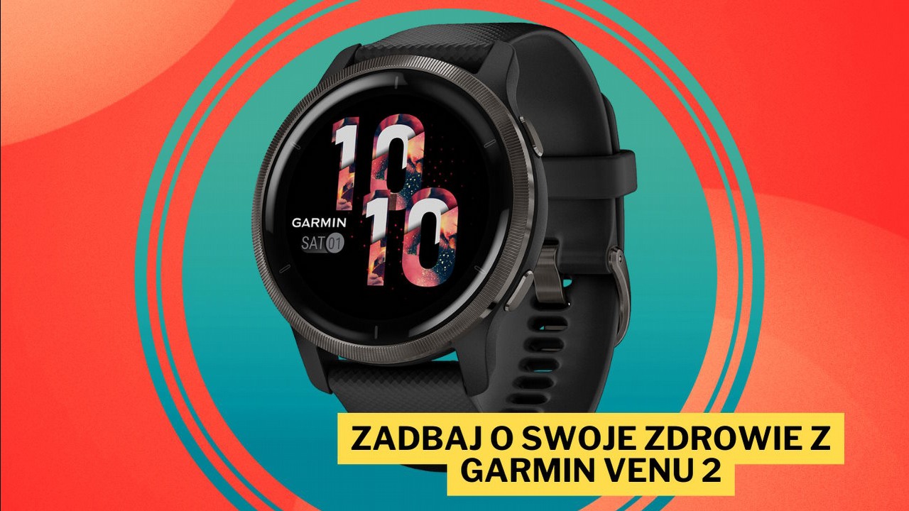 Zbada Twój sen i zaproponuje, jak możesz go polepszyć. Garmin Venu 2 dostępny w świetnej promocji, źródło grafiki: Garmin.