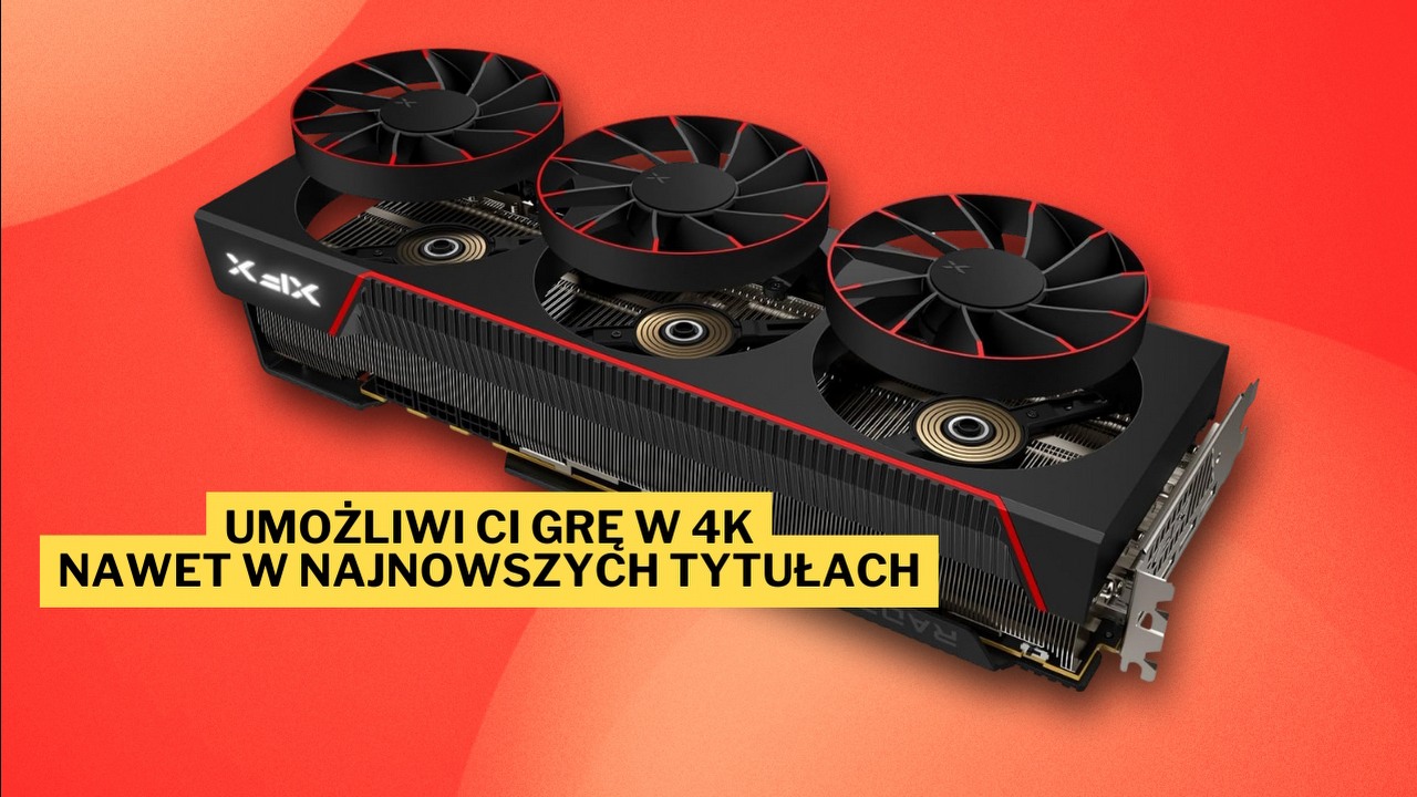 Radeon RX 7900 XTX pokazuje, że granie w 4K za rozsądne pieniądze jest możliwe, źródło grafiki: XFX.