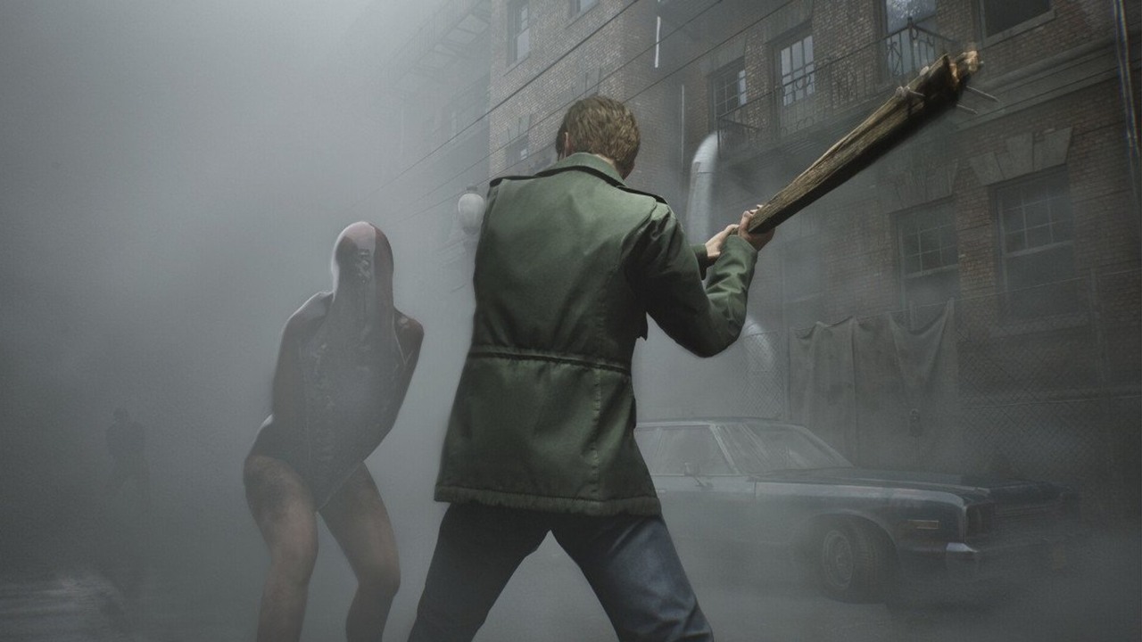 W Europie w Silent Hill 2 Remake gramy głównie na PS5. Wydanie pecetowe odpowiada za ledwie 22% sprzedaży, źródło grafiki: Bloober Team / Konami..