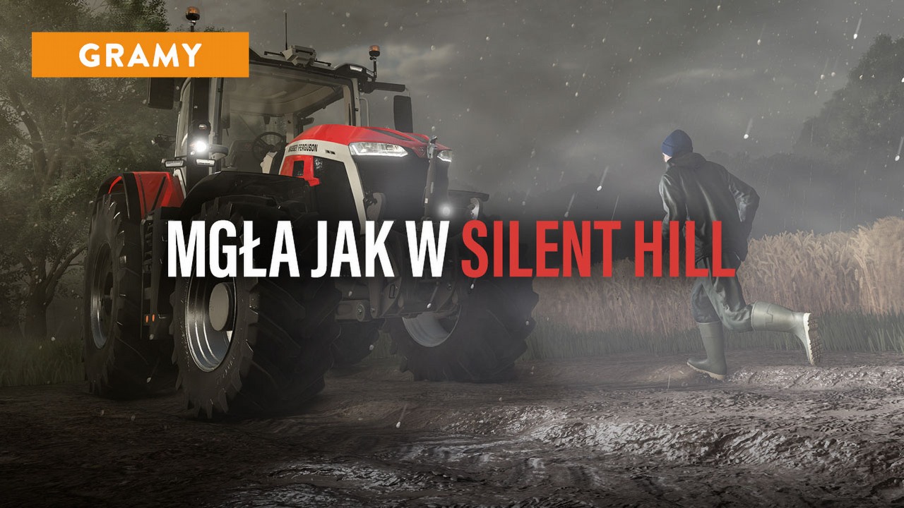 Graliśmy w Farming Simulator 25 - w Azji przywitała nas gęsta mgła i małe kózki.