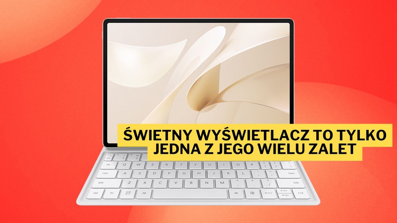 Odświeżanie 144 Hz, 12 GB RAM oraz niesamowicie cienka obudowa - tablet Huawei MatePad PaperMatte Edition 12X z rysikiem i klawiaturą do zdobycia w dużej promocji, źródło grafiki: Huawei.