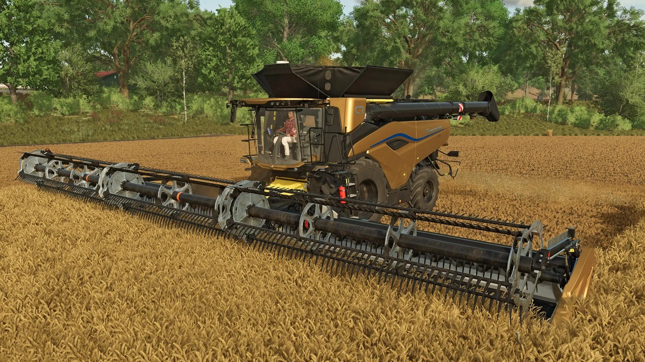 Liczby nie pozostawiają złudzeń, Farming Simulator 25 to największa odsłona 16-letniej serii, źródło grafiki: Giants Software.