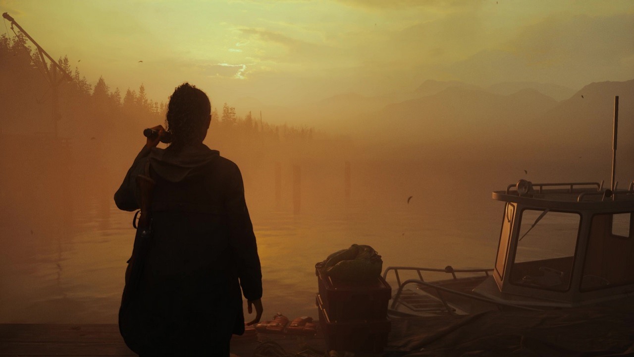 Premiera Alan Wake 2: The Lake House. Gra otrzymała opcje, które pozwolą w pełni zanurzyć się w fabule, źródło grafiki: Remedy Entertainment..