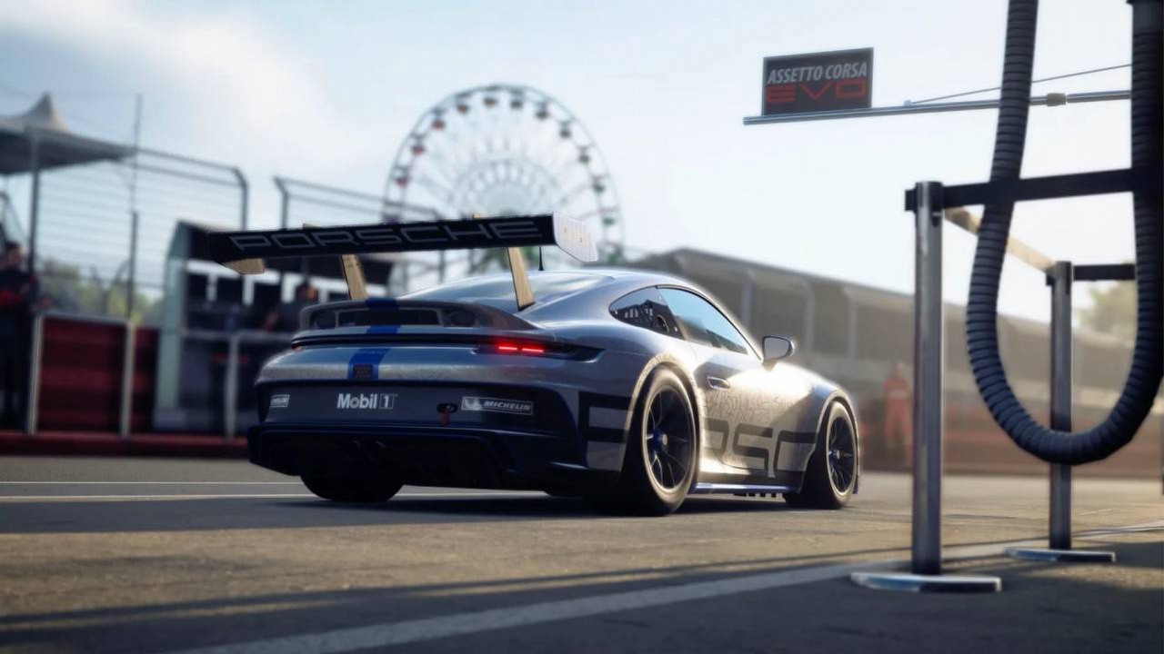 Assetto Corsa Evo na pierwszych gameplayach. Twórcy podali dużo informacji, które ekscytują fanów; gra upodobni się do Forzy i Gran Turismo, źródło grafiki: Kunos Simulazioni.
