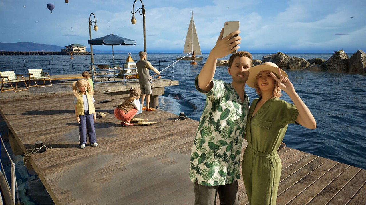 Realistyczny symulator życia inZOI nie jest zagrożony opóźnieniem. Niemniej na osiągnięcie pełnej wizji gry twórcy potrzebują co najmniej 10 lat, źródło grafiki: Krafton.