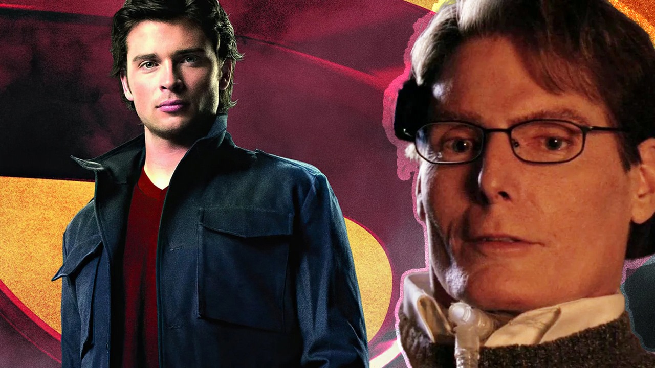 „Zadzwonię na policję”. Christophera Reeve'a próbowano zmusić groźbami do opuszczenia planu Smallville, źródło grafiki: Smallville, Alfred Gough i Miles Millar, The CW, 2001.