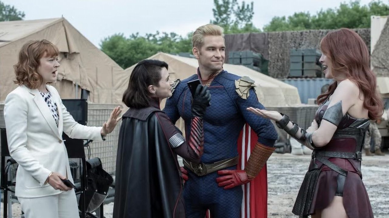 „Jestem przerażona". Nowy spin-off The Boys ma tak dobry scenariusz, że gwiazda Vought Rising boi się, iż mu nie sprosta, źródło grafiki: The Boys, Eric Kripke, Amazon Prime Video, 2019.