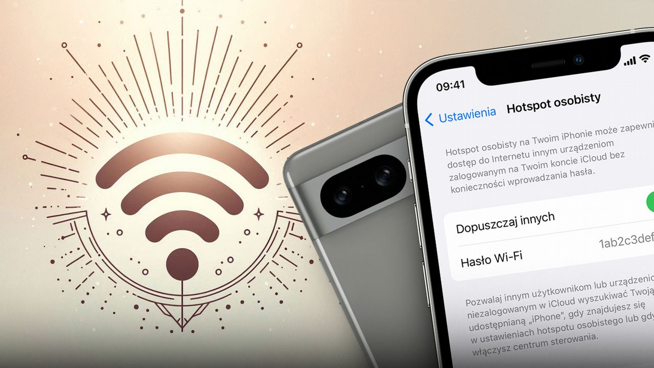 Jak włączyć hotspot w iPhone lub na Androidzie? Wyjaśniamy jak udostępnić Internet z telefonu.