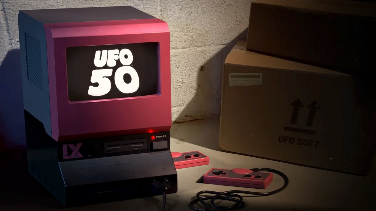 Gracz buduje własną konsolę tylko po to, by móc zagrać na niej w pakiet gier retro, źródło grafiki: Mossmouth, YouTube.