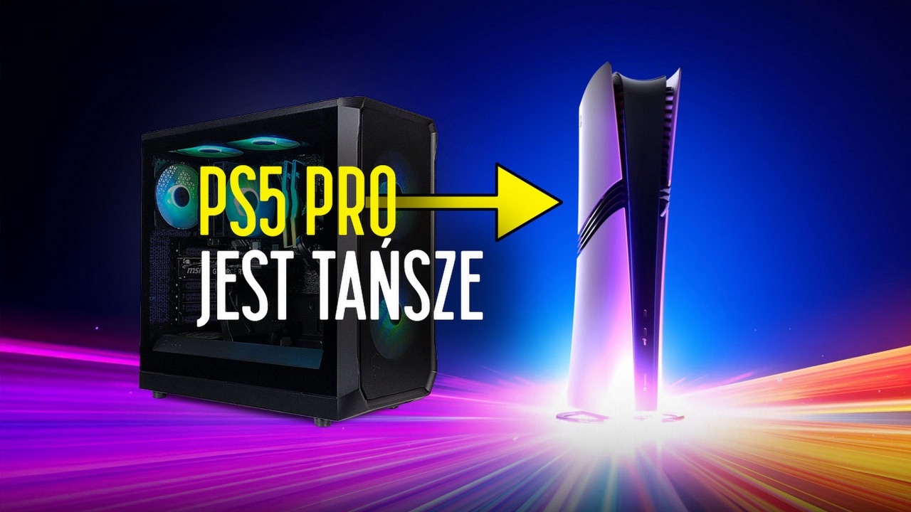 Zanim zbudujesz PC w cenie PS5 Pro, dobrze się zastanów.