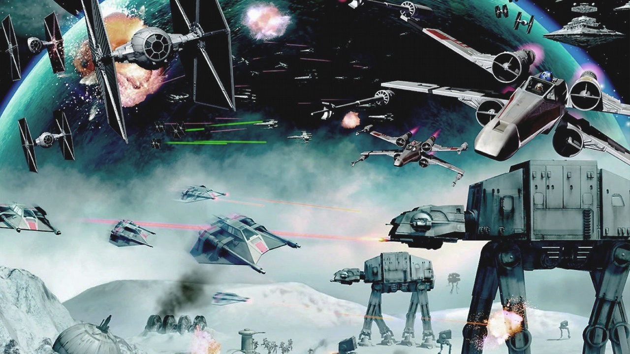 18 lat po premierze aktualizacja do Star Wars: Empire at War zwiększa wydajność klasycznego RTS-a nawet o 50%, źródło grafiki: Disney.