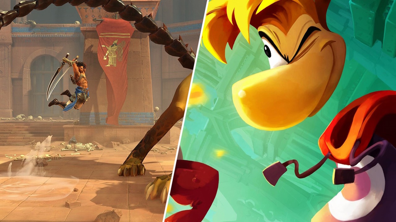 Ubisoft rozwiązał zespół, który stworzył PoP: The Lost Crown, a deweloperów przydzielił do innych projektów, w tym podobno BG&E2 i remake'u Raymana, źródło grafiki: Ubisoft.