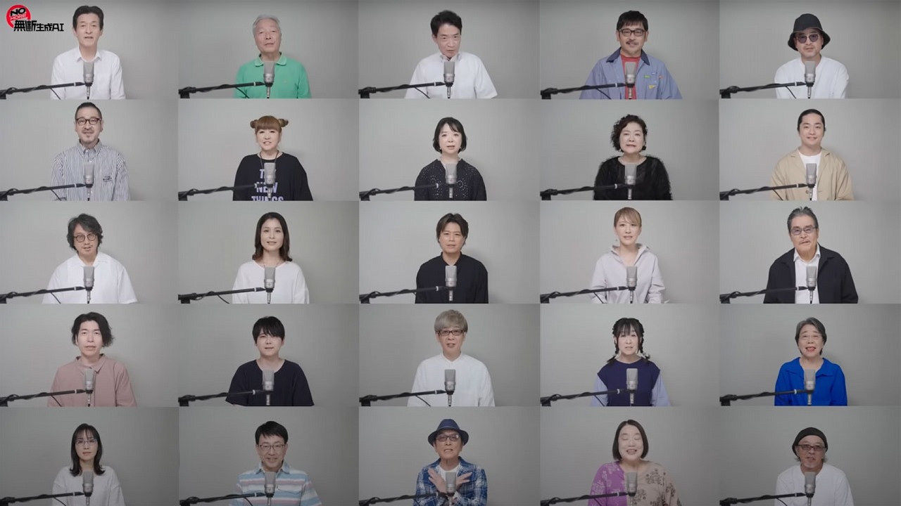 Sławy japońskiego dubbingu walczą z nadużyciami AI, źródło grafiki: Ryuusei Nakao..