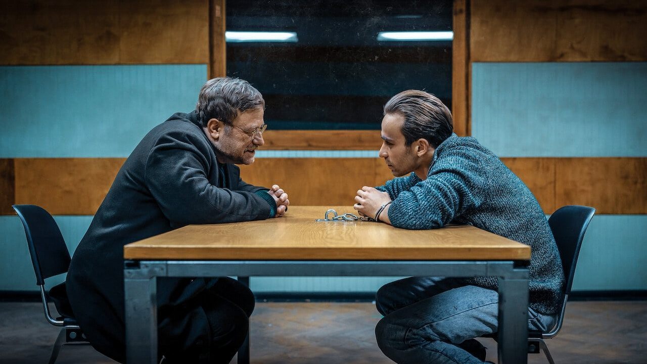 Polski kryminał jest numerem 1 Netflixa. Napad z Olafem Lubaszenką podbija światowe listy przebojów streamingu, źródło grafiki: Napad, Michał Gazda, Netflix, 2024.