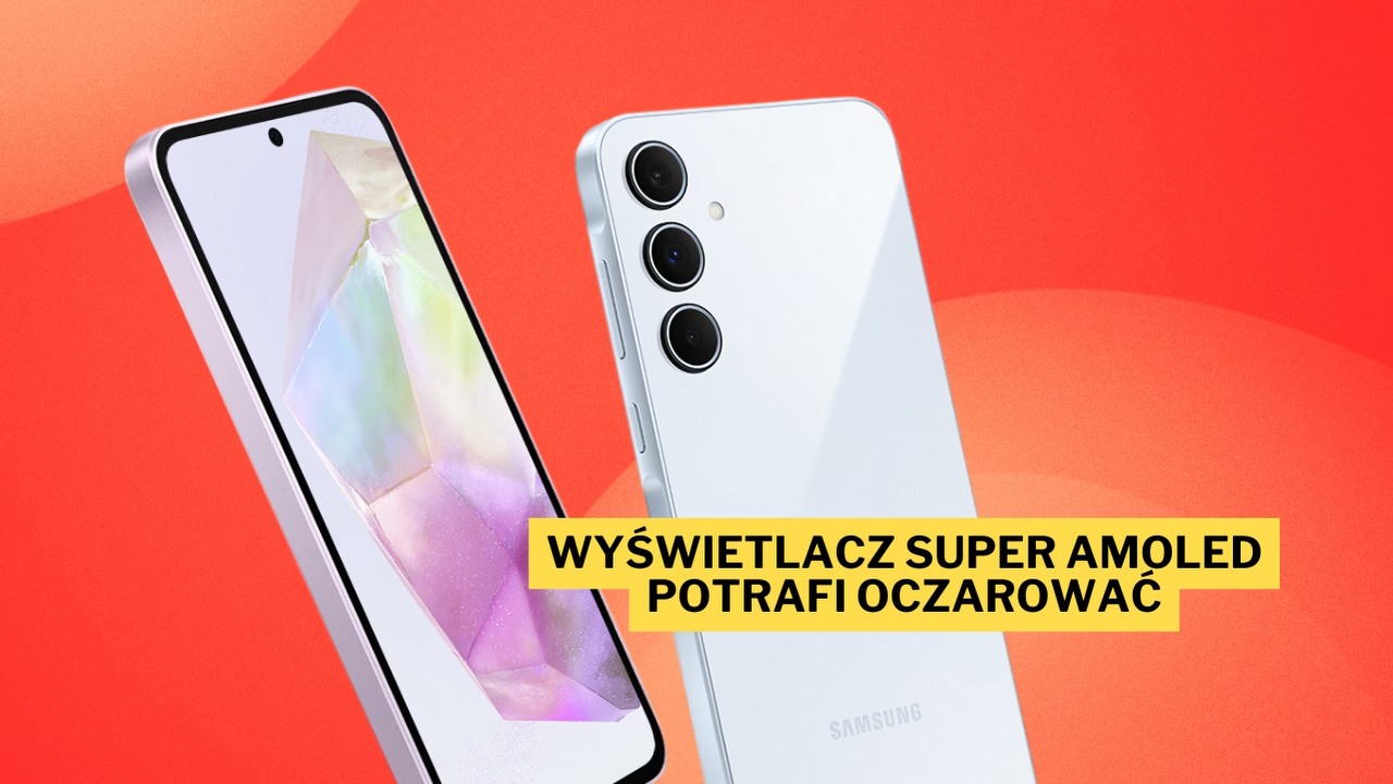 Bestseller 2023 roku ma godnego następcę. Samsung Galaxy A35 w tej cenie może powtórzyć sukces swojego starszego brata, źródło grafiki: Samsung.