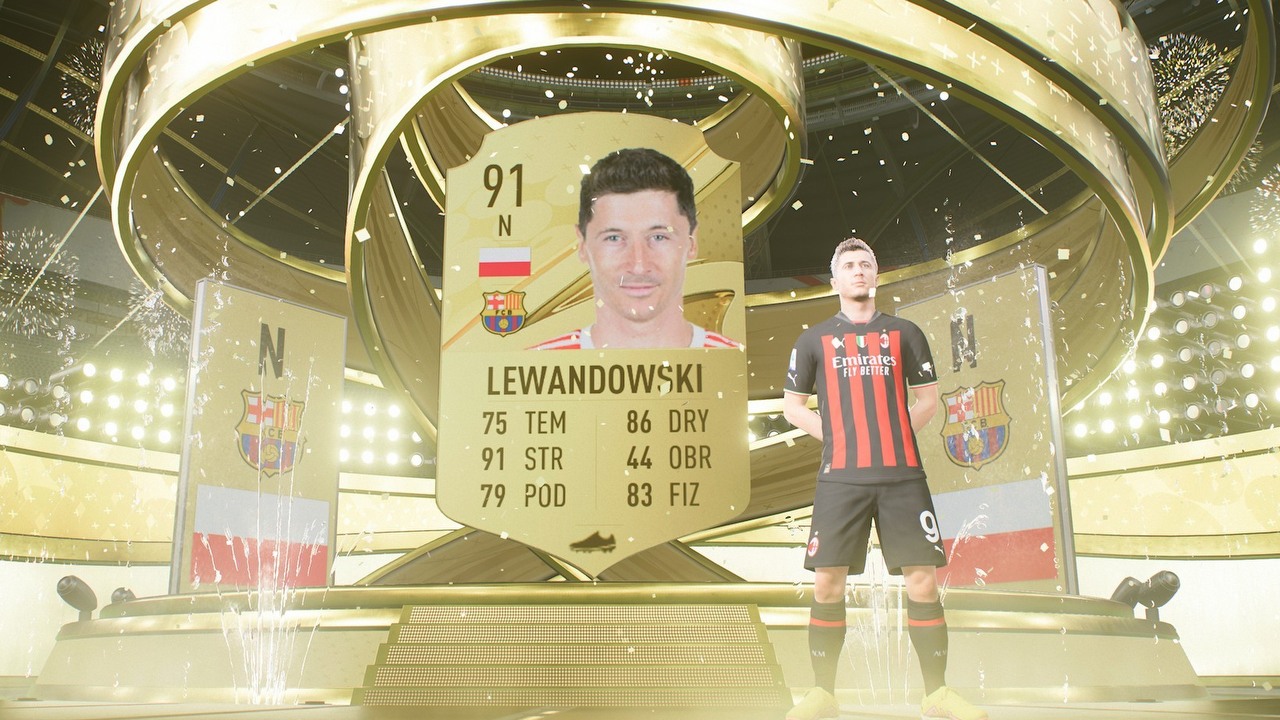 Lootboksy w FIFA Ultimate Team to nie hazard, zawyrokował sąd w Austrii, źródło grafiki: EA.