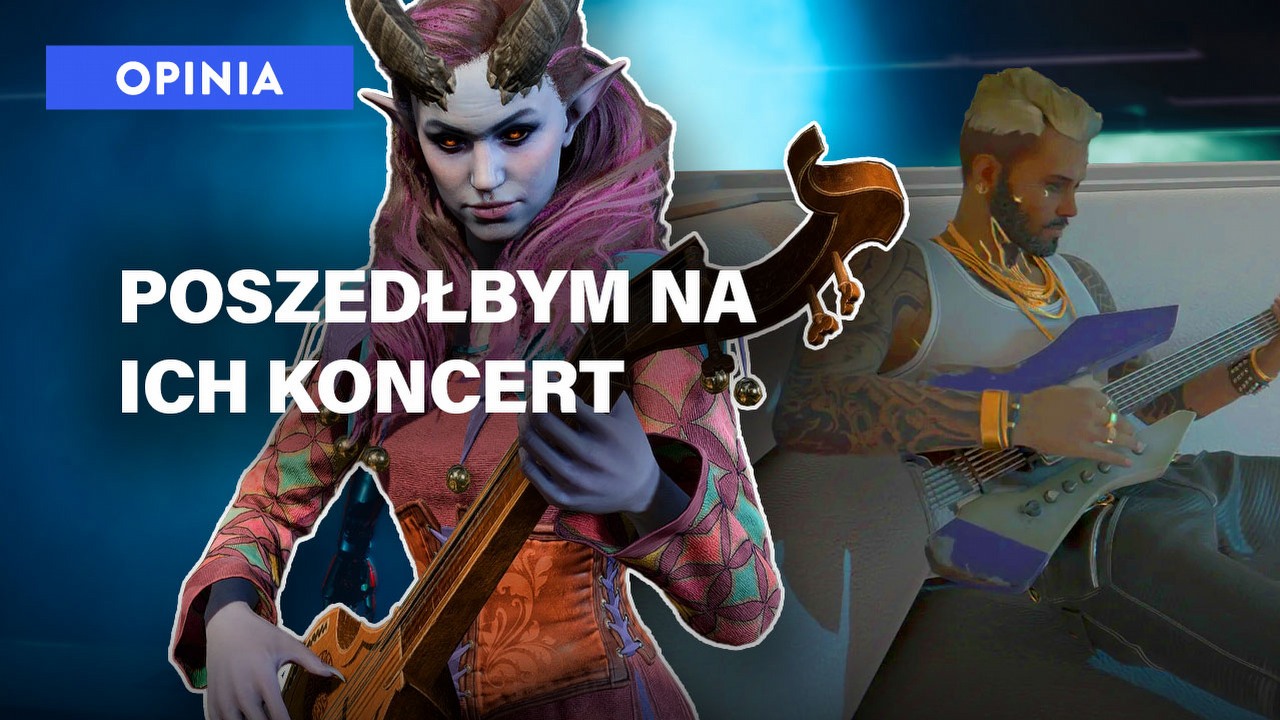 Ci muzycy z gier mogliby przyciągnąć tłumy na prawdziwych koncertach - muzyczny cykl Adama.