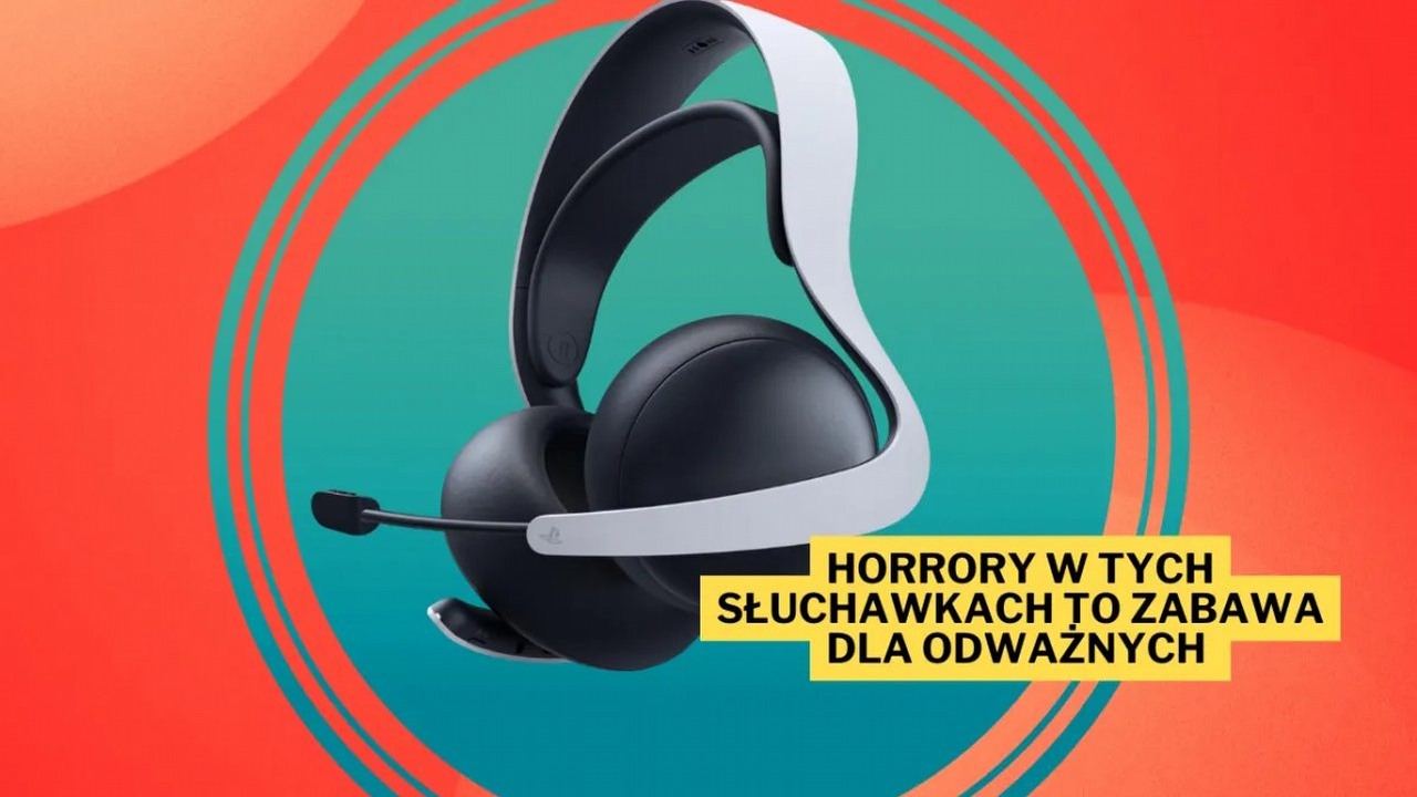 Słuchawki Pulse Elite w najlepszej cenie na Amazonie, źródło grafiki: Sony.