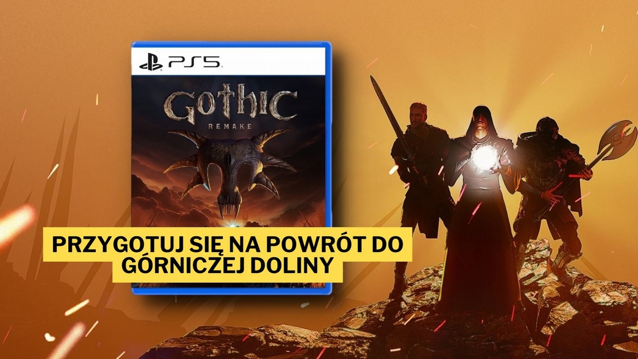 Gothic Remake wygląda tak, jak wyobrażałem sobie tę grę w dzieciństwie. Przedsprzedaż pozwala mi przygotować się na jej premierę, źródło grafiki: Gothic Remake, Alkimia Interactive, THQ Nordic.